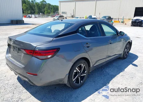 2025 Nissan Sentra Sv из США, поврежденный, VIN 3N1AB8CV7SY241571